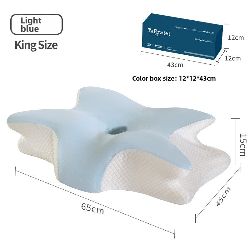 gudsleep Ergonomic Memory Foam Cervical Pillow