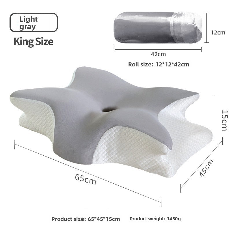 gudsleep Ergonomic Memory Foam Cervical Pillow