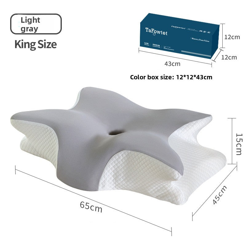 gudsleep Ergonomic Memory Foam Cervical Pillow