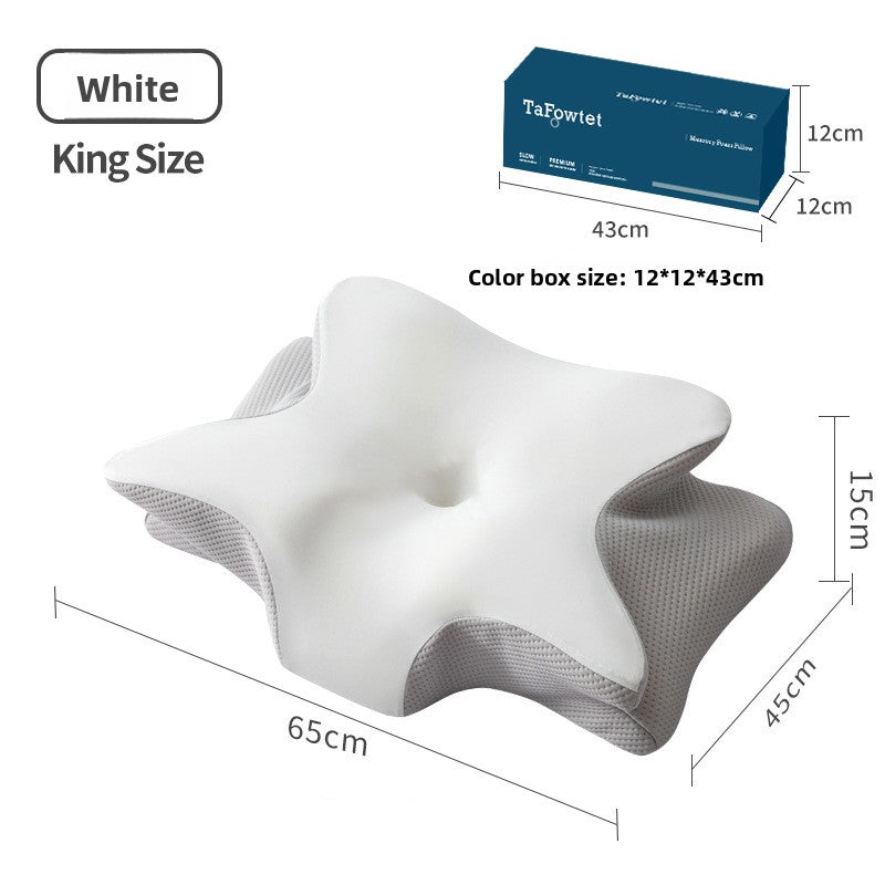 gudsleep Ergonomic Memory Foam Cervical Pillow