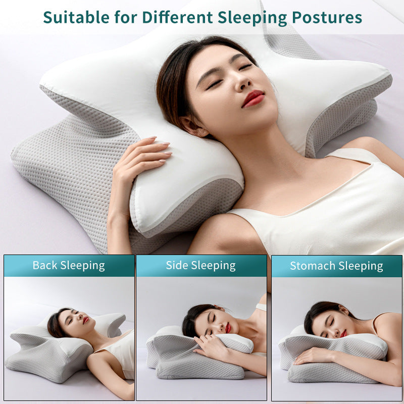 gudsleep Ergonomic Memory Foam Cervical Pillow