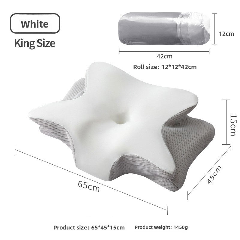 gudsleep Ergonomic Memory Foam Cervical Pillow