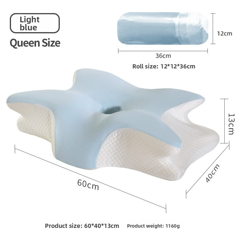 gudsleep Ergonomic Memory Foam Cervical Pillow
