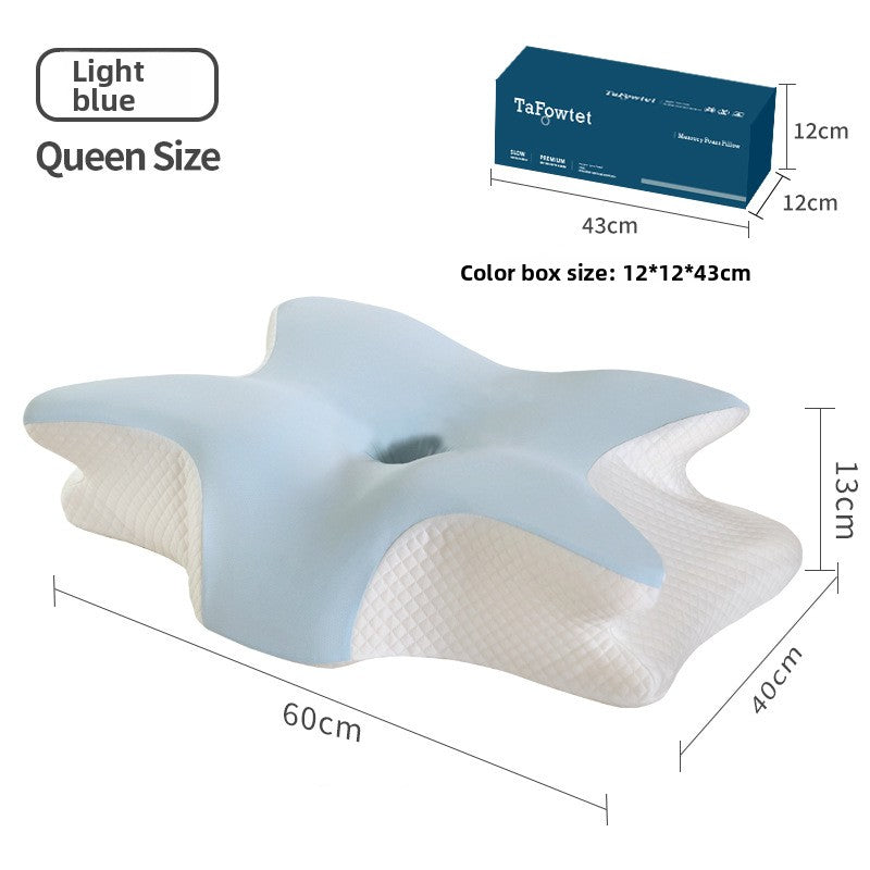 gudsleep Ergonomic Memory Foam Cervical Pillow