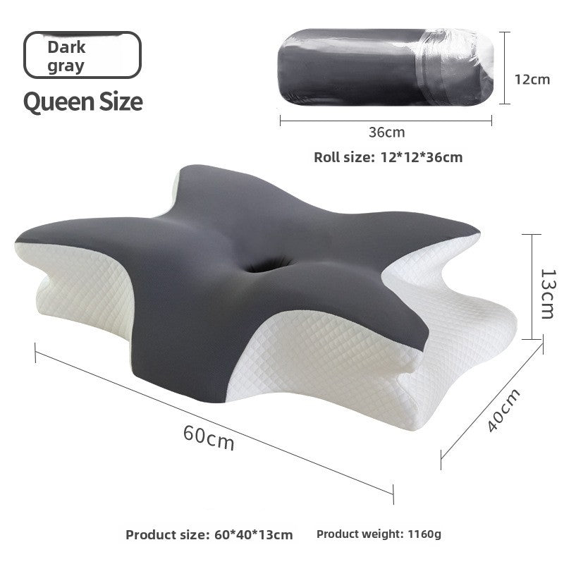gudsleep Ergonomic Memory Foam Cervical Pillow