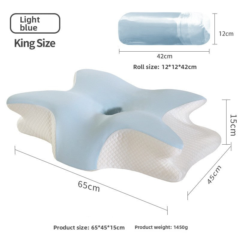 gudsleep Ergonomic Memory Foam Cervical Pillow